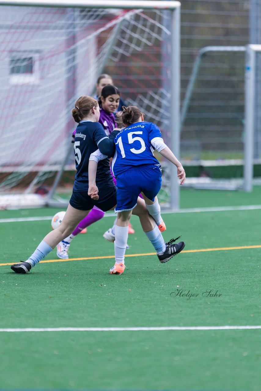 Bild 271 - F VfL Pinneberg - USC Paloma : Ergebnis: 1:4